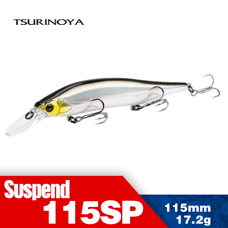 Fishing Lure Swimbait - TSURINOYA 115 mm 17,2 g Suspending