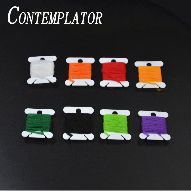 Fishing Lure Topwater - CONTEMPLATOR 8 optionale Farben Trockenfliegen Fallschirmpfosten