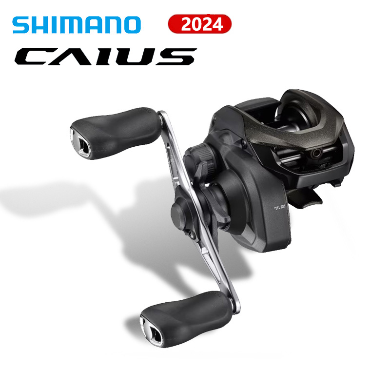 Abu Garcia Reel Max - SHIMANO CAIUS 24 NEU 150/151HG Weitwurf-Meerwasser-Baitcasting-Angelrollen