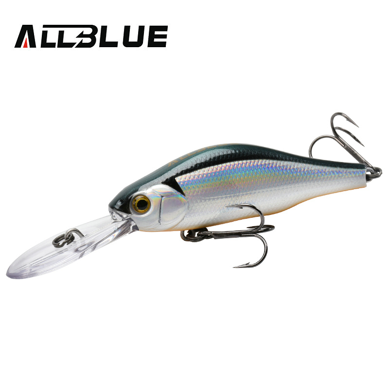 Fishing Lure Swimbait - ALLBLUE HUNCH 70SP DR Professioneller Angelköder