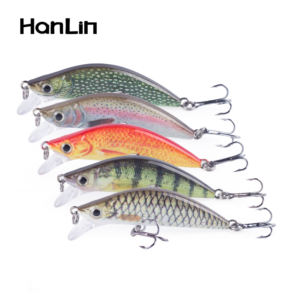 Fishing Lure Swimbait - Hanlin Mini Minnow 55 mm 5,8