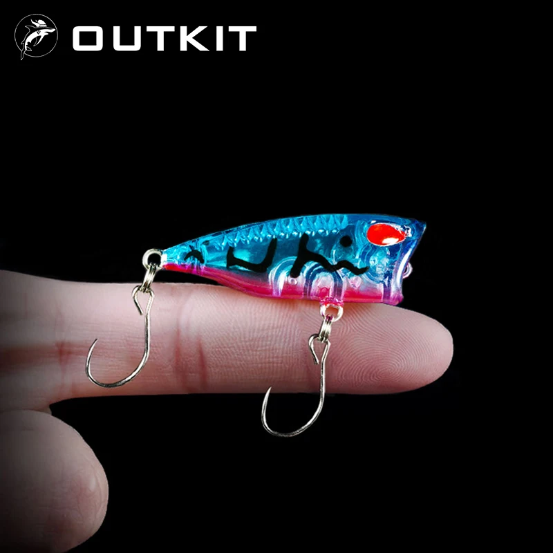 Fishing Lure Popper - Neue 1 stücke 4 cm 3g