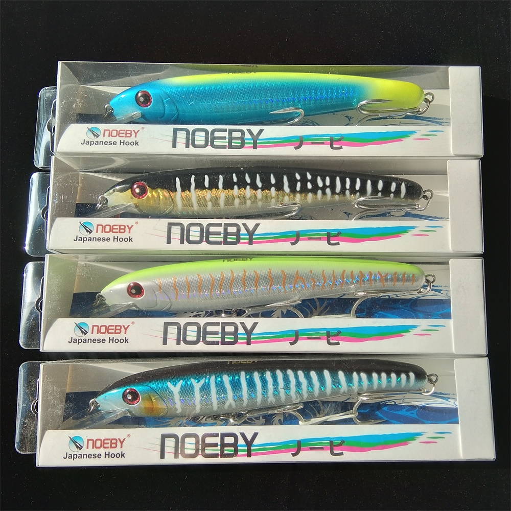 Fishing Lure Buzzbait - Noeby 2 Stück Trolling-Köder 180mm 48g