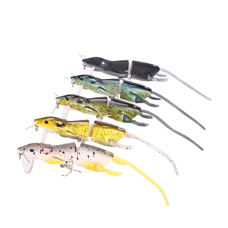 Fishing Lure Topwater - WEIHE 1PC g 8cm 5 Farben