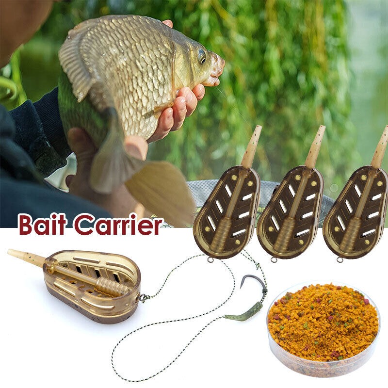 Fishing Lure Making Kit - 5Pcs Embed Feeder für Angeln Inline