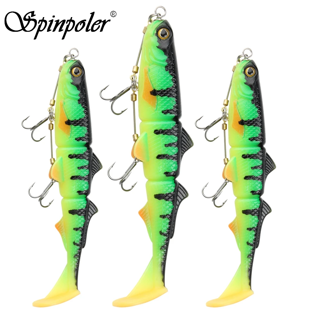 Spinpoler Pike Stinger Rig Hoo – Fishing Lure Swimbait Bewertung und Preis