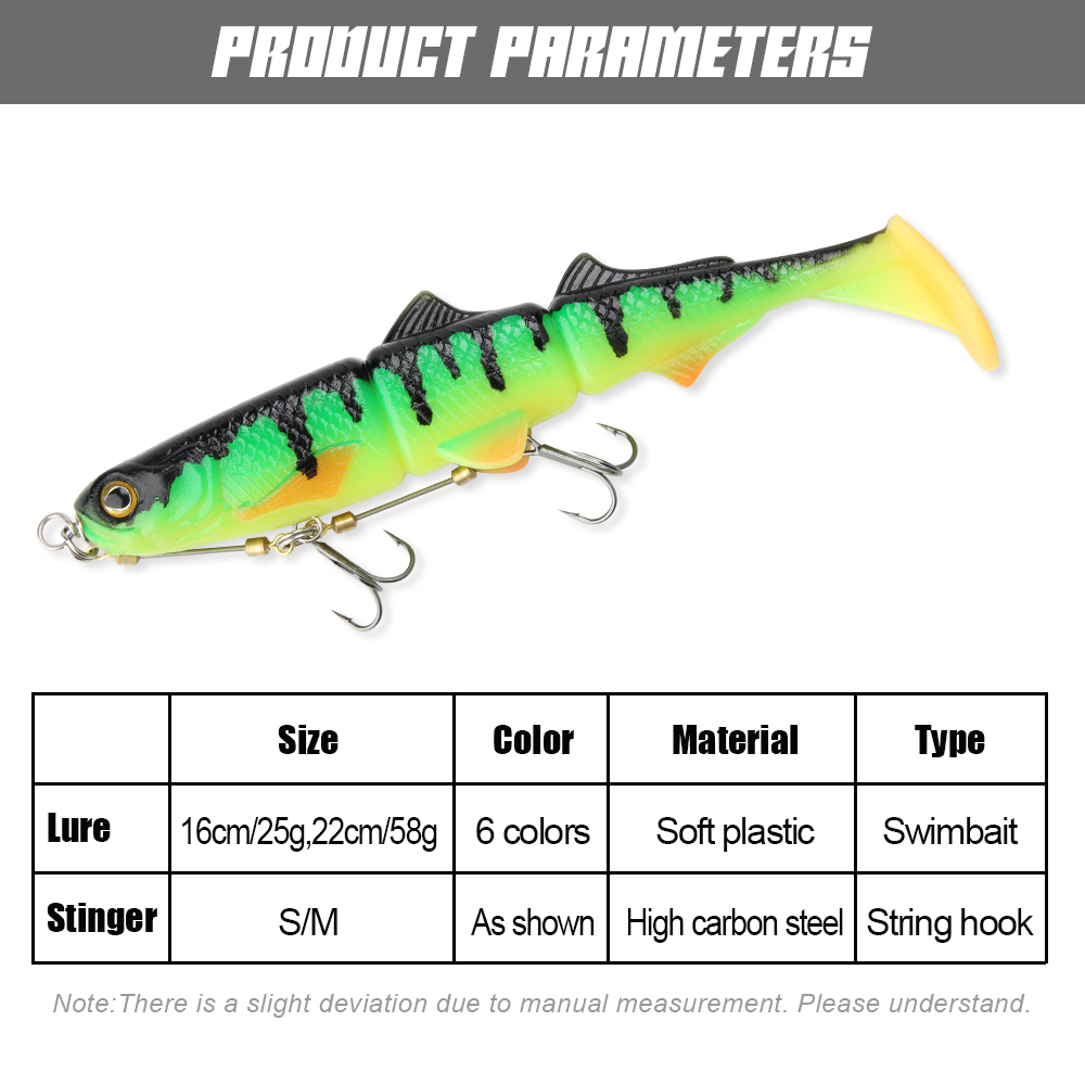 Spinpoler Pike Stinger Rig Hoo – Fishing Lure Swimbait Bewertung und Preis