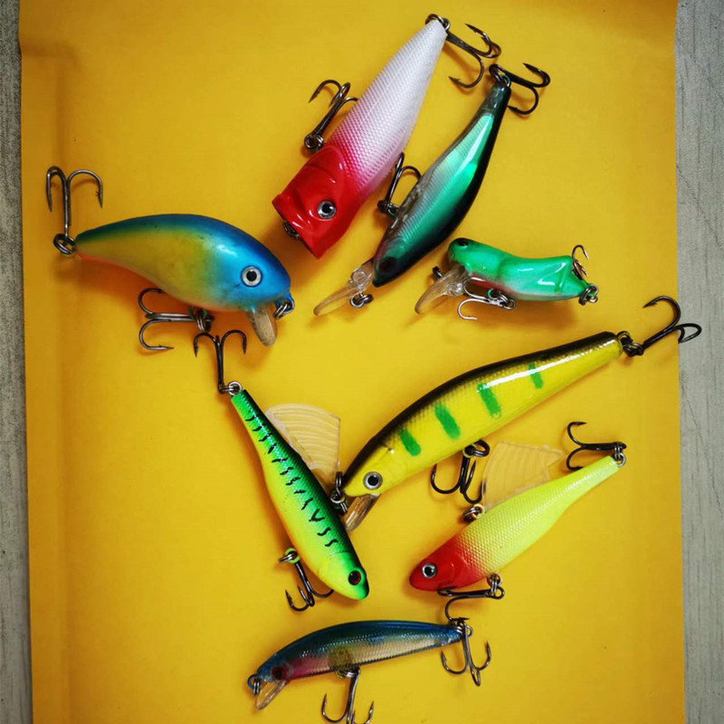 Lagerräumung Angelköder Minnow – Fishing Lure Crankbait Bewertung und Preis