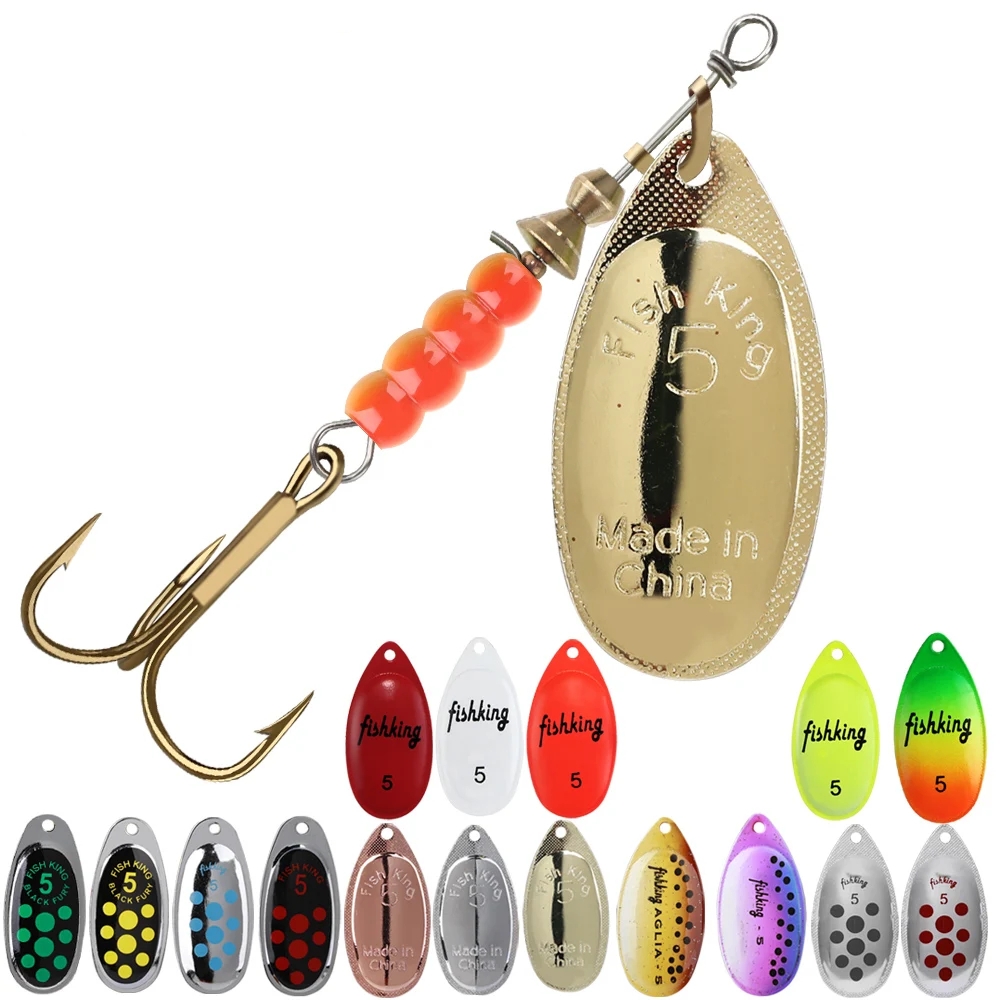 Metall Löffel Spinner Köder 3, – Fishing Lure Swimbait Bewertung und Preis