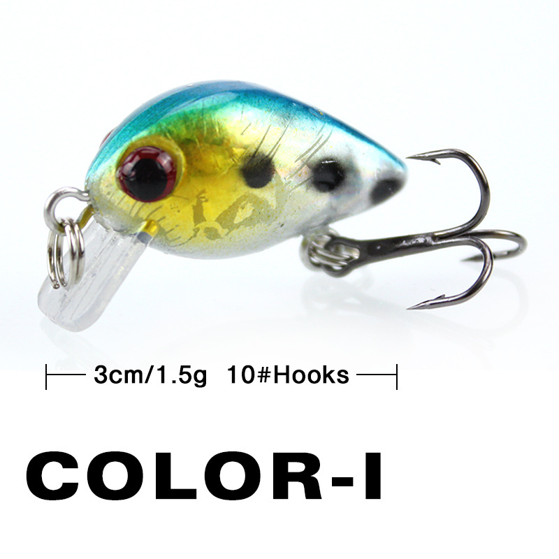 Angelköder, kleiner Minnow, Mi – Fishing Lure Swimbait Bewertung und Preis
