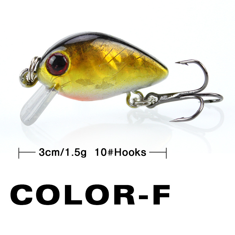 Angelköder, kleiner Minnow, Mi – Fishing Lure Swimbait Bewertung und Preis