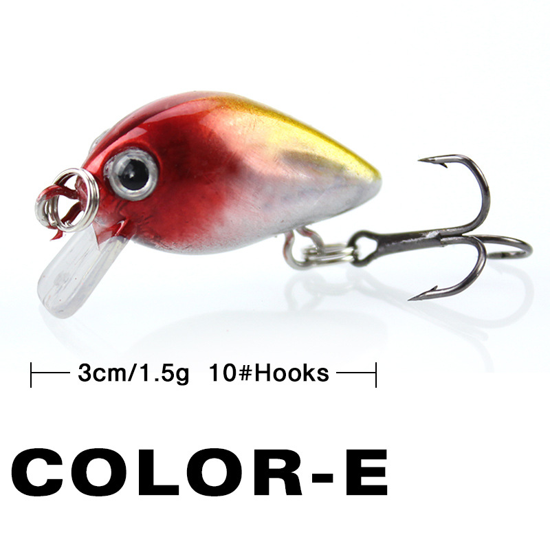 Angelköder, kleiner Minnow, Mi – Fishing Lure Swimbait Bewertung und Preis