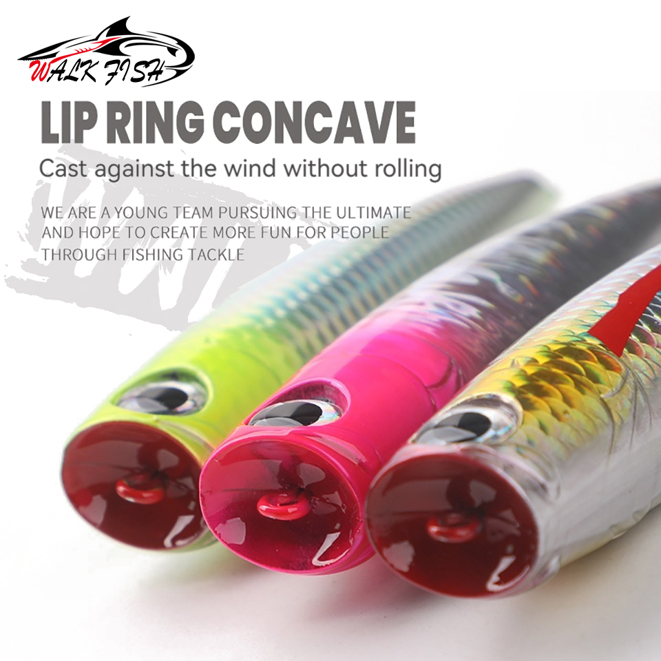 WALK FISH 1 Stück 110mm 25g Sc – Fishing Lure Topwater Bewertung und Preis