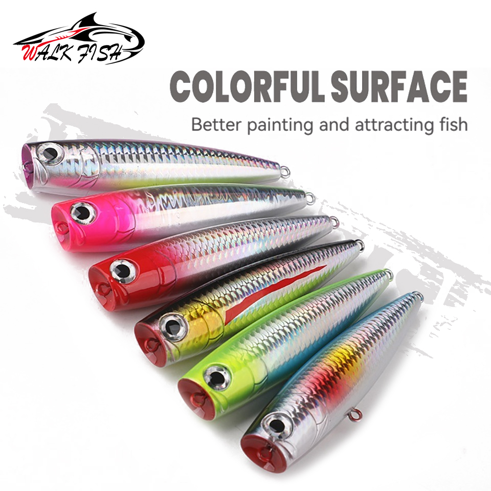 WALK FISH 1 Stück 110mm 25g Sc – Fishing Lure Topwater Bewertung und Preis