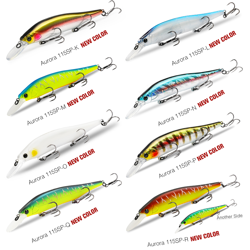 TSURINOYA 115 mm 17,2 g Suspen – Fishing Lure Swimbait Bewertung und Preis