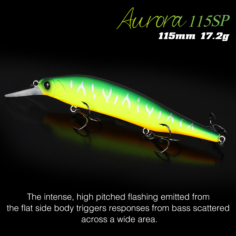 TSURINOYA 115 mm 17,2 g Suspen – Fishing Lure Swimbait Bewertung und Preis
