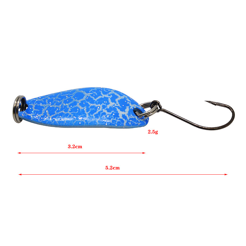 20 Farben 3 g Metall-Angelköde – Fishing Lure Swimbait Bewertung und Preis