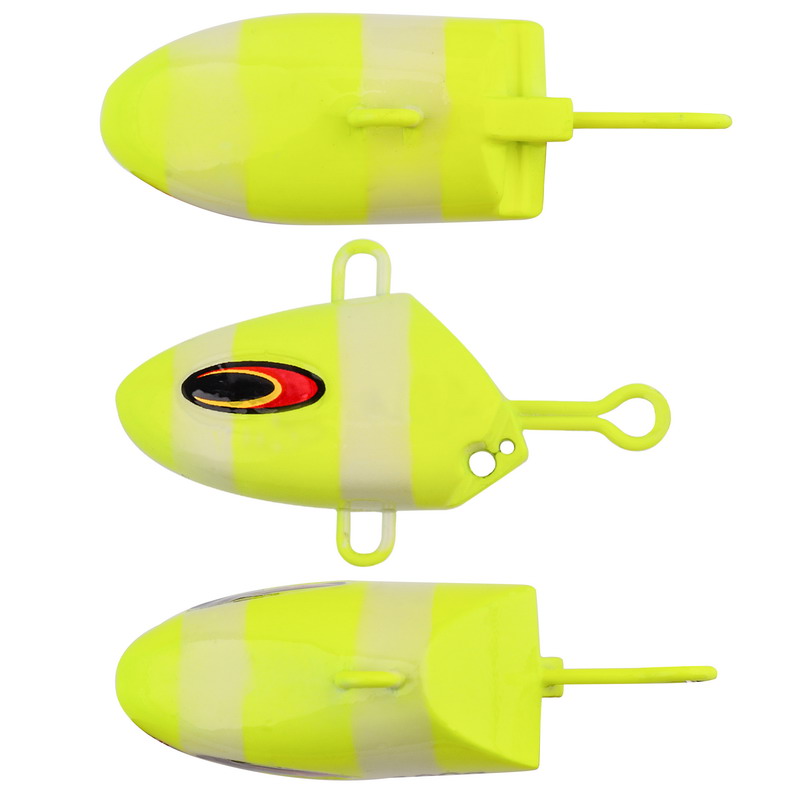 1pc Leucht Köder 100g Langsam- – Fishing Lure Buzzbait Bewertung und Preis