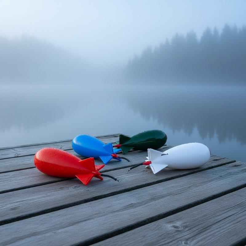 Fischraketengruntfutterhalter  – Fishing Lure Topwater Bewertung und Preis