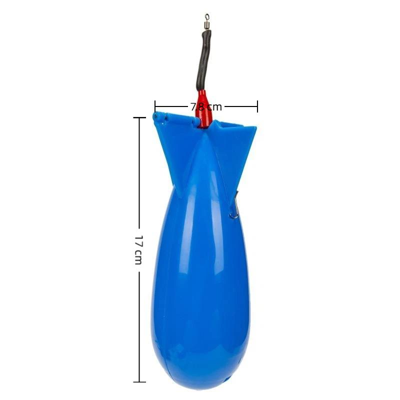 Fischraketengruntfutterhalter  – Fishing Lure Topwater Bewertung und Preis