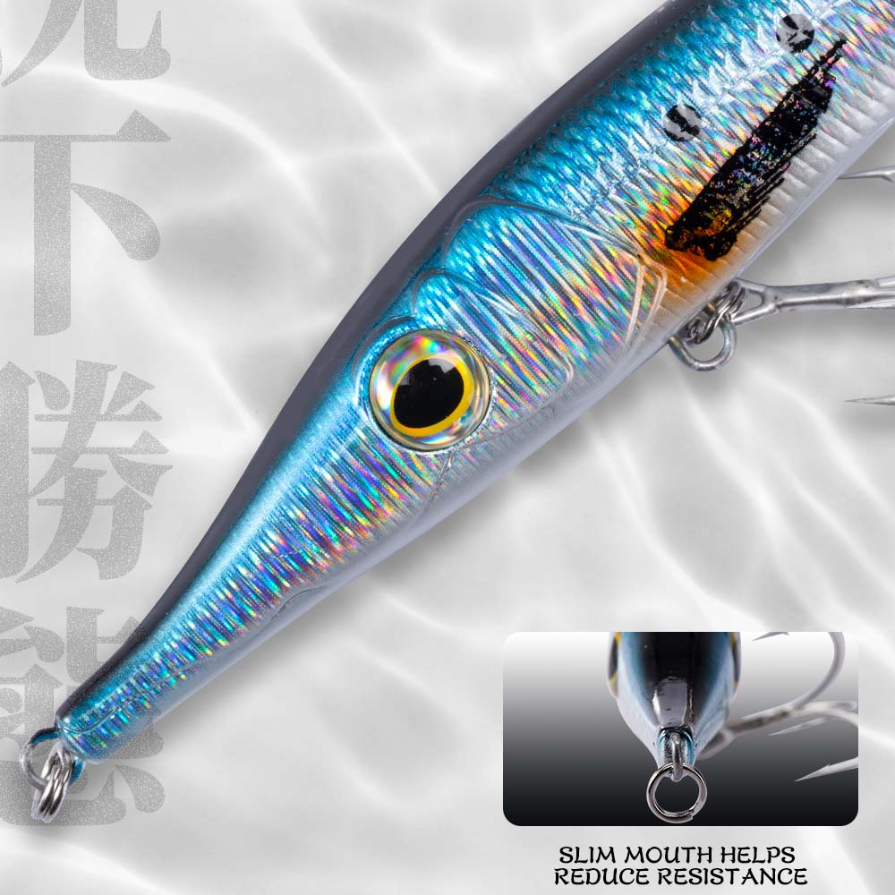 Hunthouse 146mm19/35g Nadel-Za – Fishing Lure Topwater Bewertung und Preis