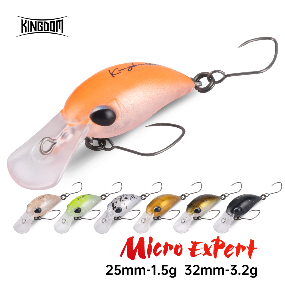 Kingdom Fishing Lure Micro Exp – Fishing Lure Crankbait Bewertung und Preis