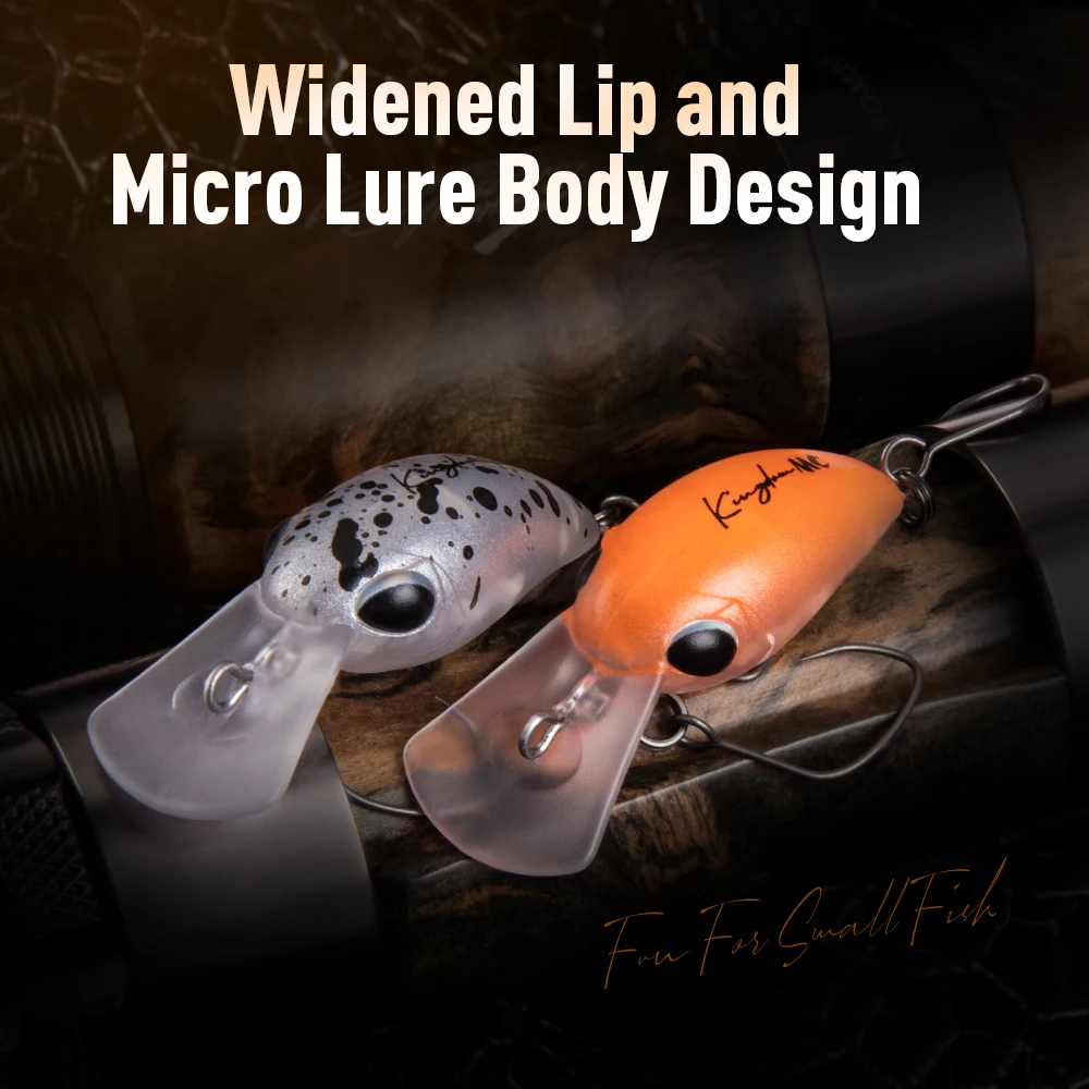 Kingdom Fishing Lure Micro Exp – Fishing Lure Crankbait Bewertung und Preis