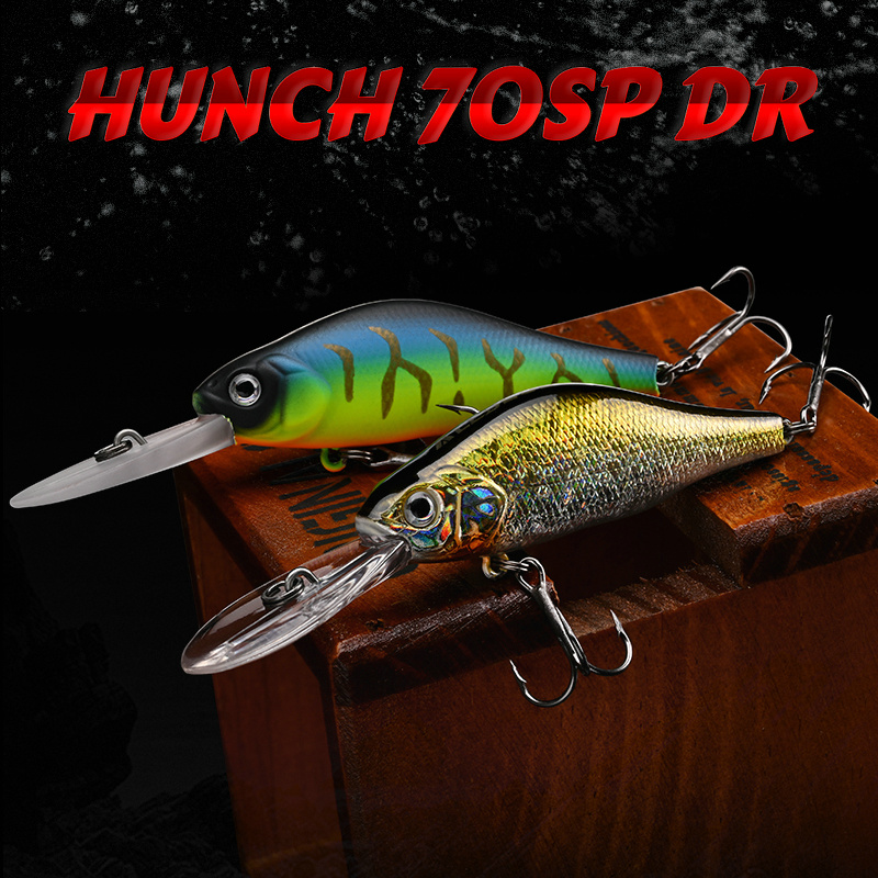 ALLBLUE HUNCH 70SP DR Professi – Fishing Lure Swimbait Bewertung und Preis
