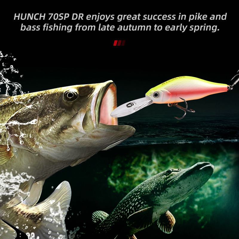 ALLBLUE HUNCH 70SP DR Professi – Fishing Lure Swimbait Bewertung und Preis