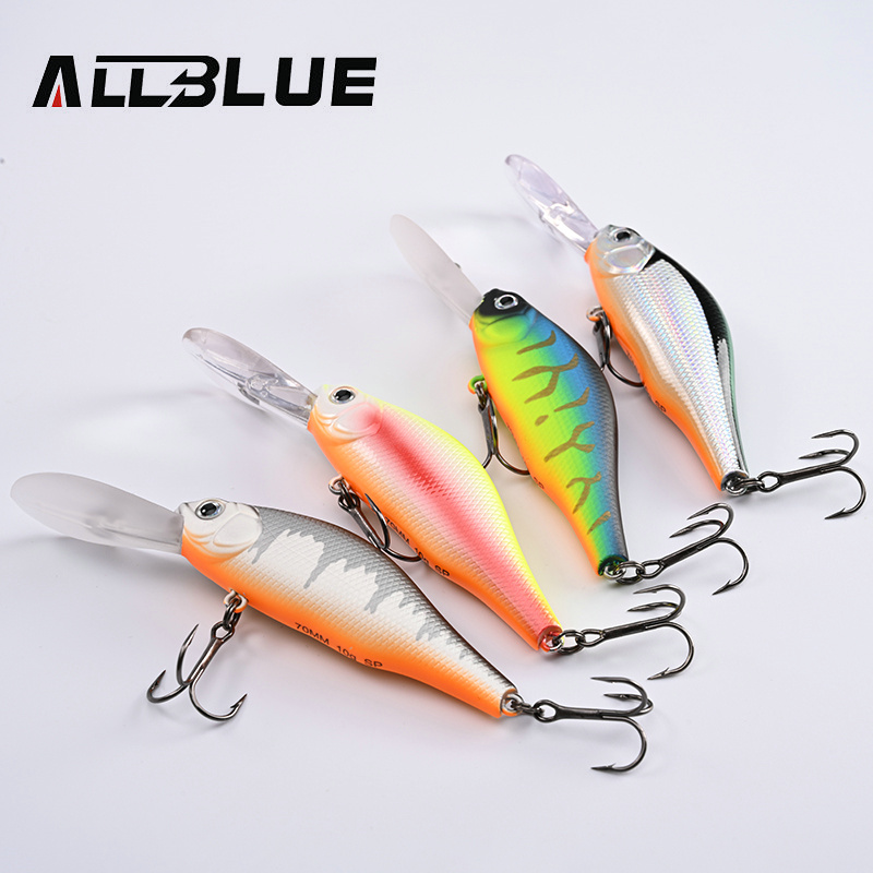 ALLBLUE HUNCH 70SP DR Professi – Fishing Lure Swimbait Bewertung und Preis