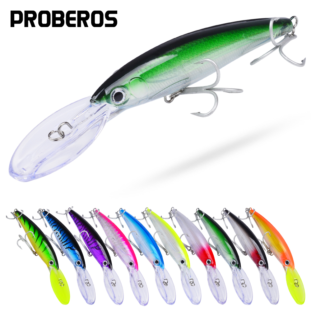 1PC 32g 50g 75g Große Schwimme – Fishing Lure Topwater Bewertung und Preis