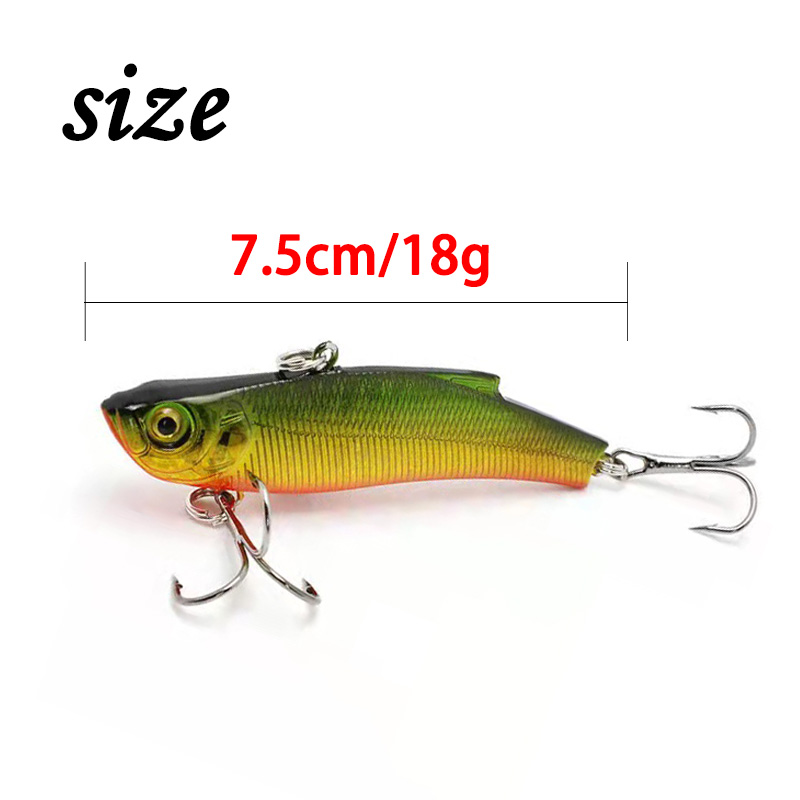 Fuheno 1 Pcs 7,5 cm 18g Angeln – Fishing Lure Swimbait Bewertung und Preis
