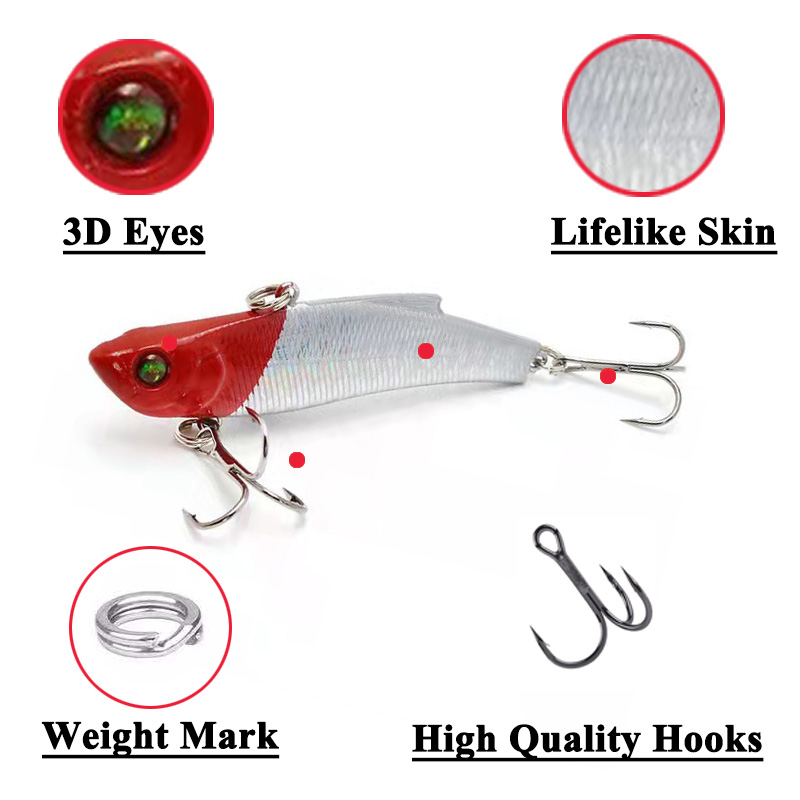 Fuheno 1 Pcs 7,5 cm 18g Angeln – Fishing Lure Swimbait Bewertung und Preis