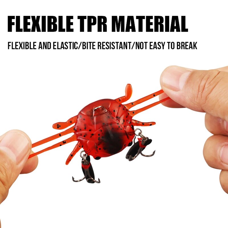 Taiyu Bionic Crab Angel köder  – Fishing Lure Soft Plastic Bewertung und Preis