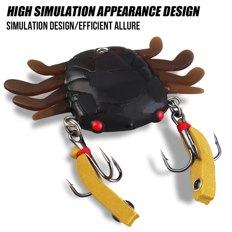 Taiyu Bionic Crab Angel köder  – Fishing Lure Soft Plastic Bewertung und Preis