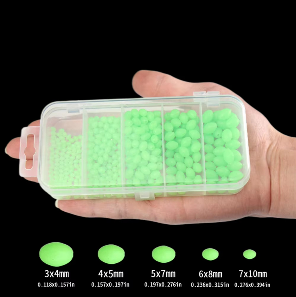 375 Teile/satz Nacht Leuchtend – Fishing Lure Soft Plastic Bewertung und Preis