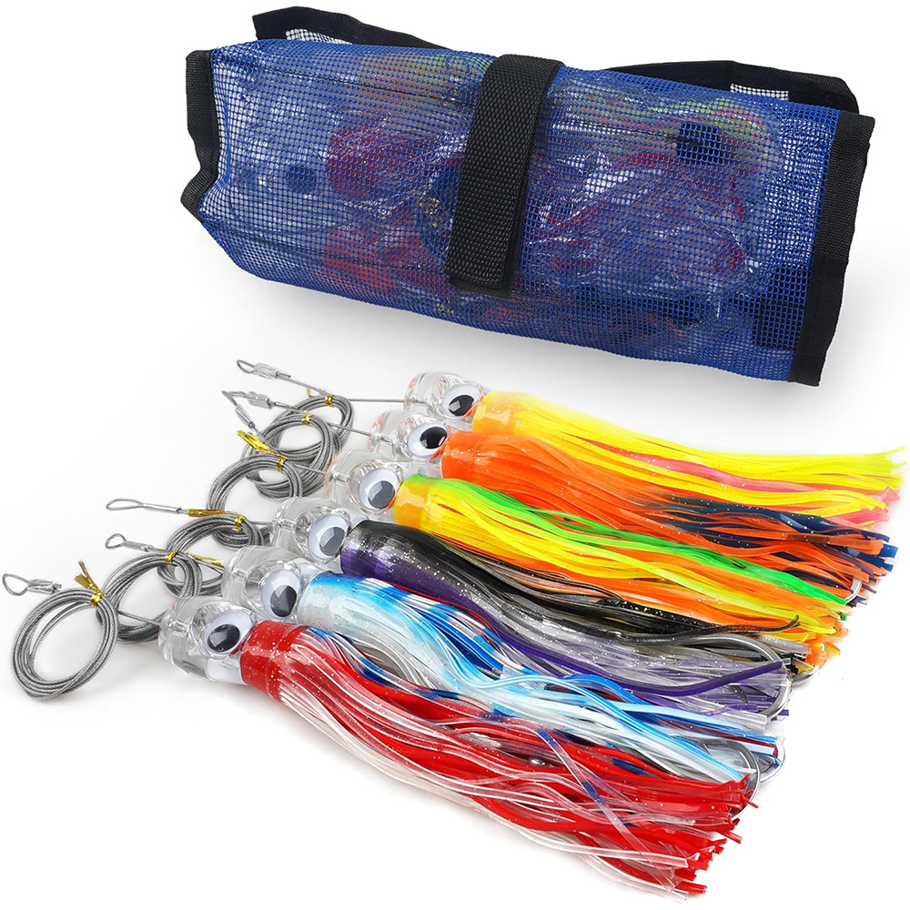 6 Stücke Salzwasser Tolling Kö – Fishing Lure Buzzbait Bewertung und Preis