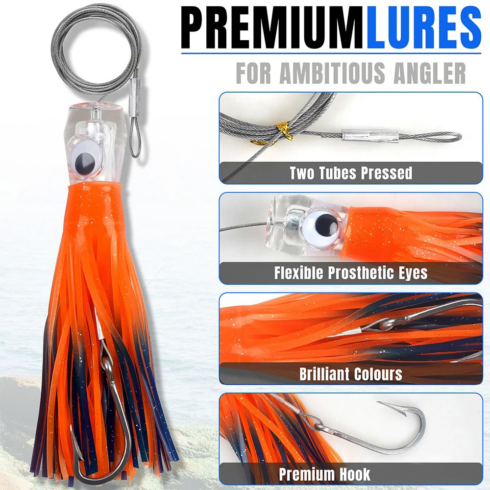 6 Stücke Salzwasser Tolling Kö – Fishing Lure Buzzbait Bewertung und Preis