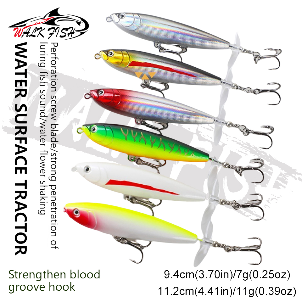 WALK FISH 7g/11g Pencil Bait S – Fishing Lure Topwater Bewertung und Preis