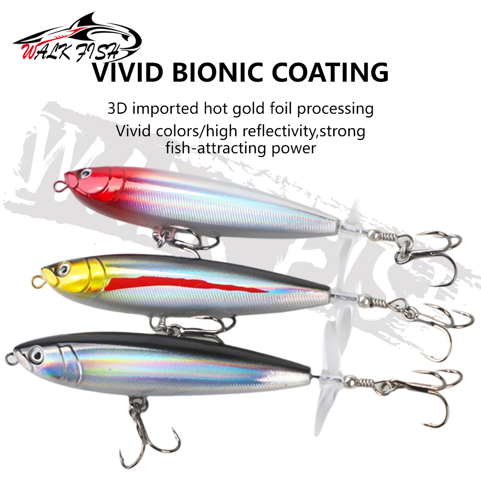 WALK FISH 7g/11g Pencil Bait S – Fishing Lure Topwater Bewertung und Preis