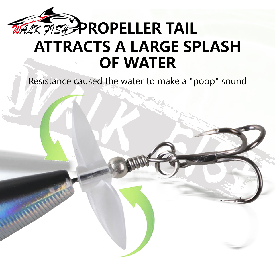 WALK FISH 7g/11g Pencil Bait S – Fishing Lure Topwater Bewertung und Preis