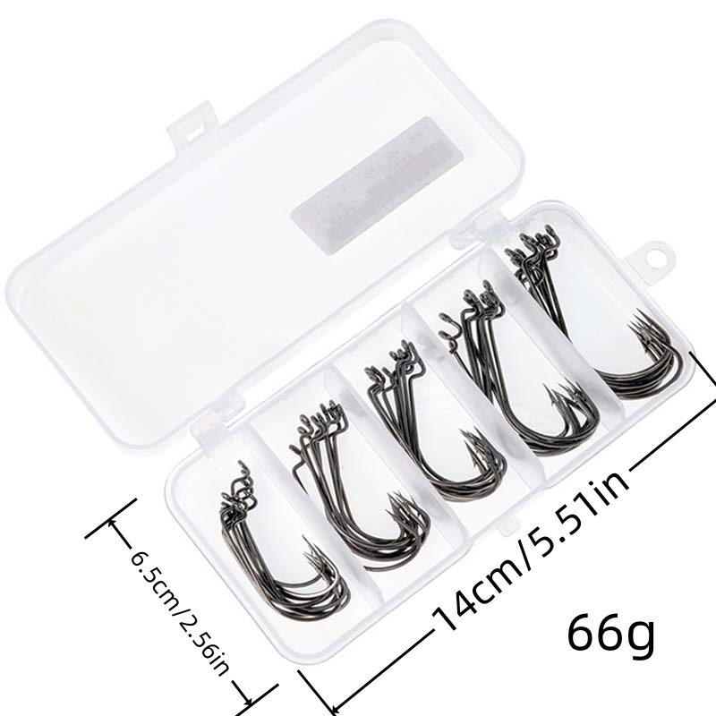 50 Stück/Box Hochkarbon-Stahl  – Fishing Lure Spinnerbait Bewertung und Preis