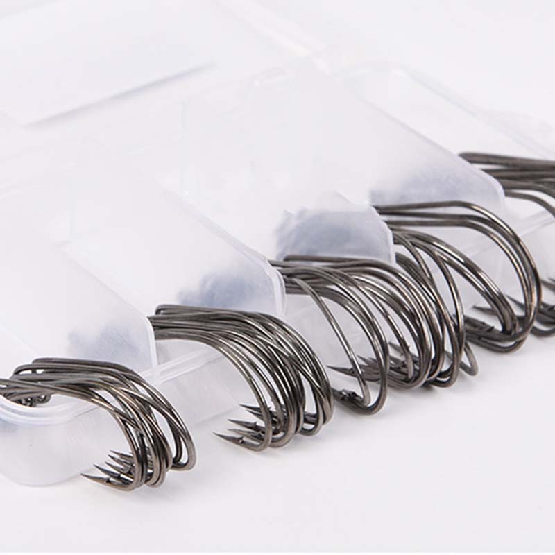 50 Stück/Box Hochkarbon-Stahl  – Fishing Lure Spinnerbait Bewertung und Preis