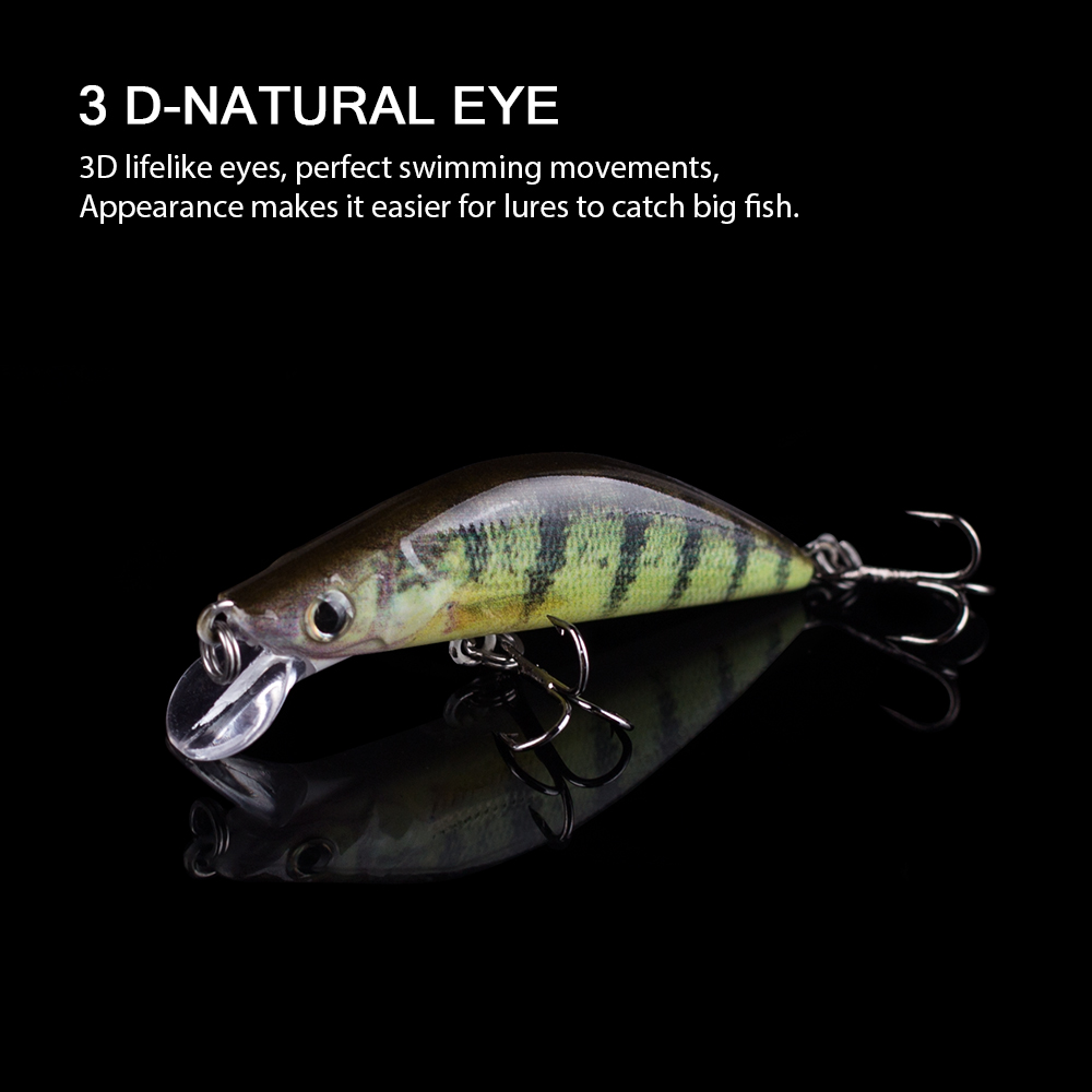 Hanlin Mini Minnow 55 mm 5,8 g – Fishing Lure Swimbait Bewertung und Preis