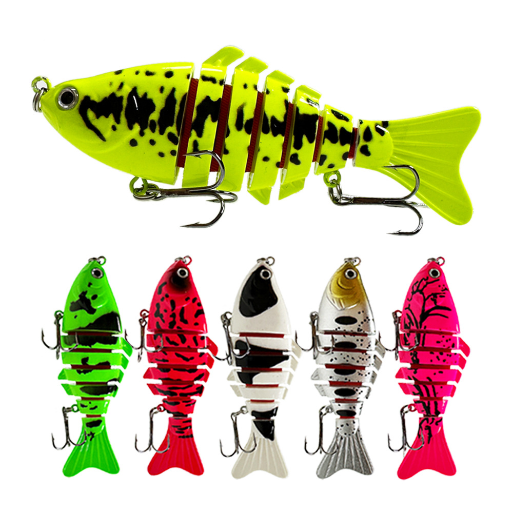 1 Stück Mehrteiliger Harter Kö – Fishing Lure Popper Bewertung und Preis