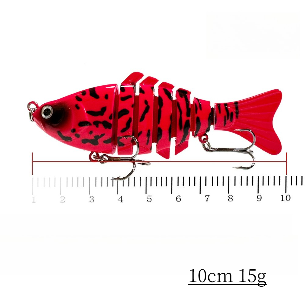 1 Stück Mehrteiliger Harter Kö – Fishing Lure Popper Bewertung und Preis