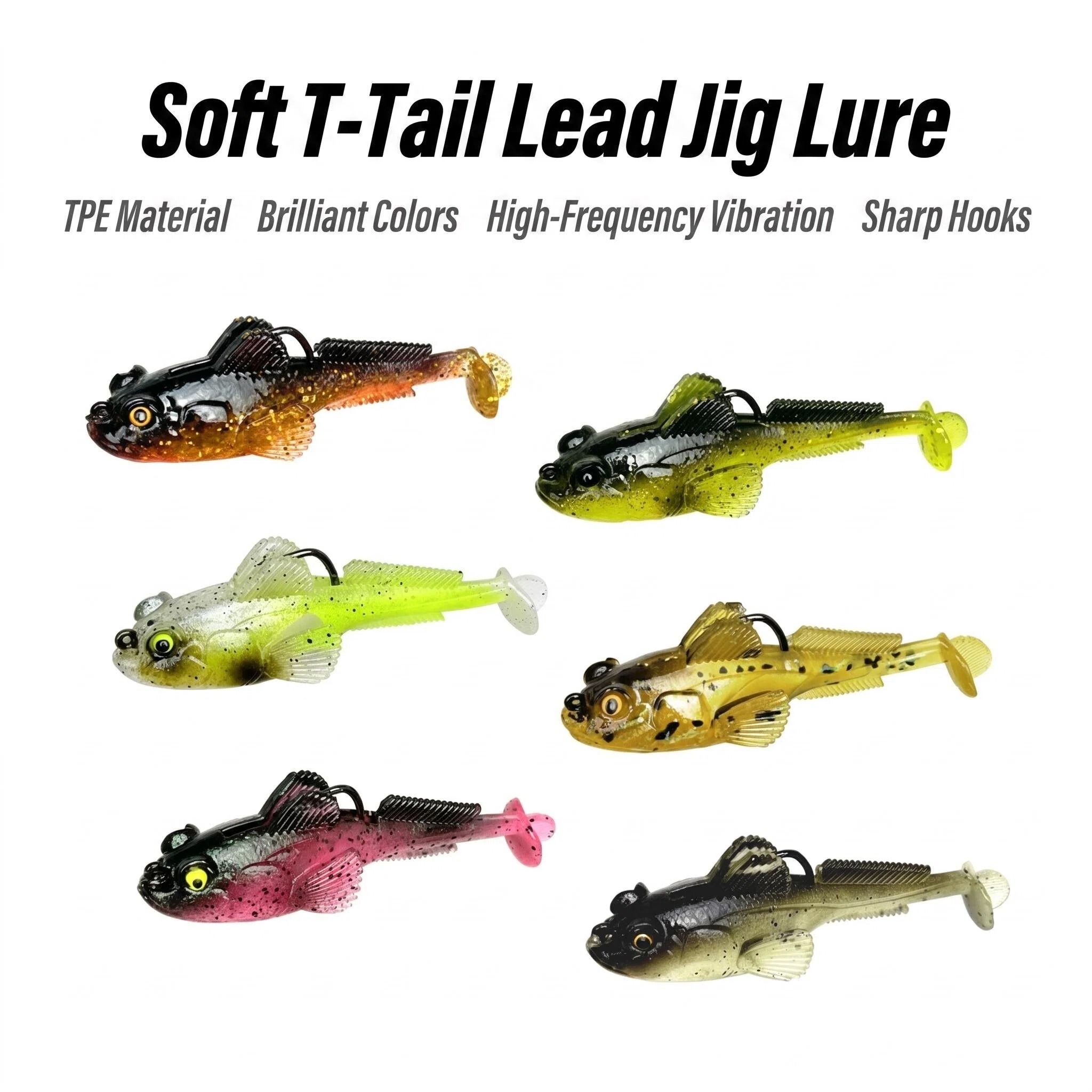 1 Stück 10g/13g/18g Goby-Köder – Fishing Lure Swimbait Bewertung und Preis