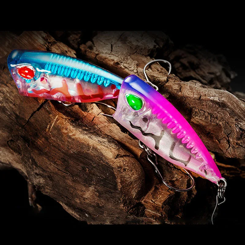 Neue 1 stücke 4 cm 3g mini Pop – Fishing Lure Popper Bewertung und Preis
