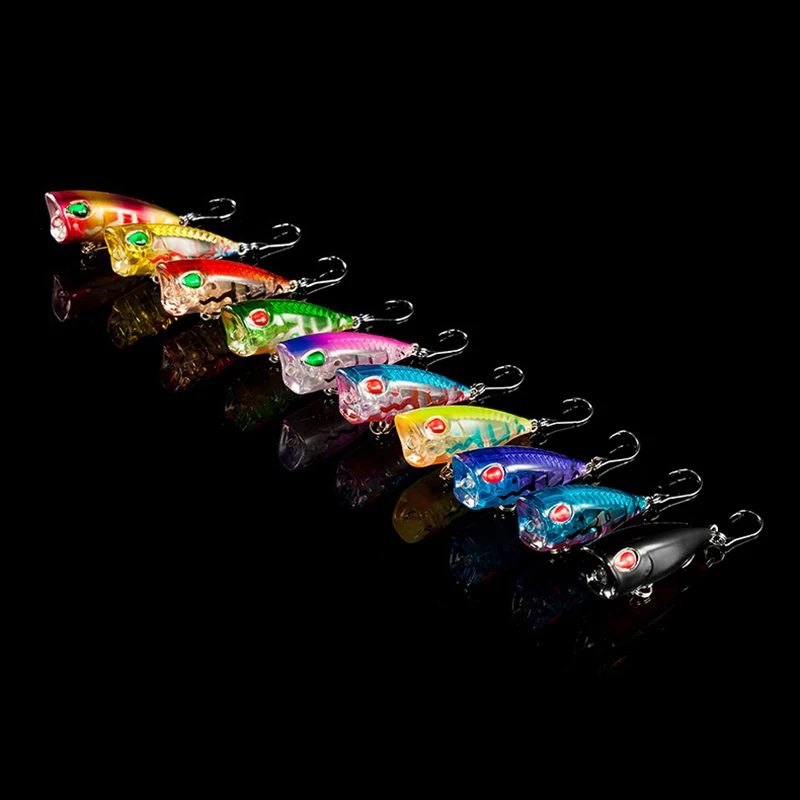 Neue 1 stücke 4 cm 3g mini Pop – Fishing Lure Popper Bewertung und Preis