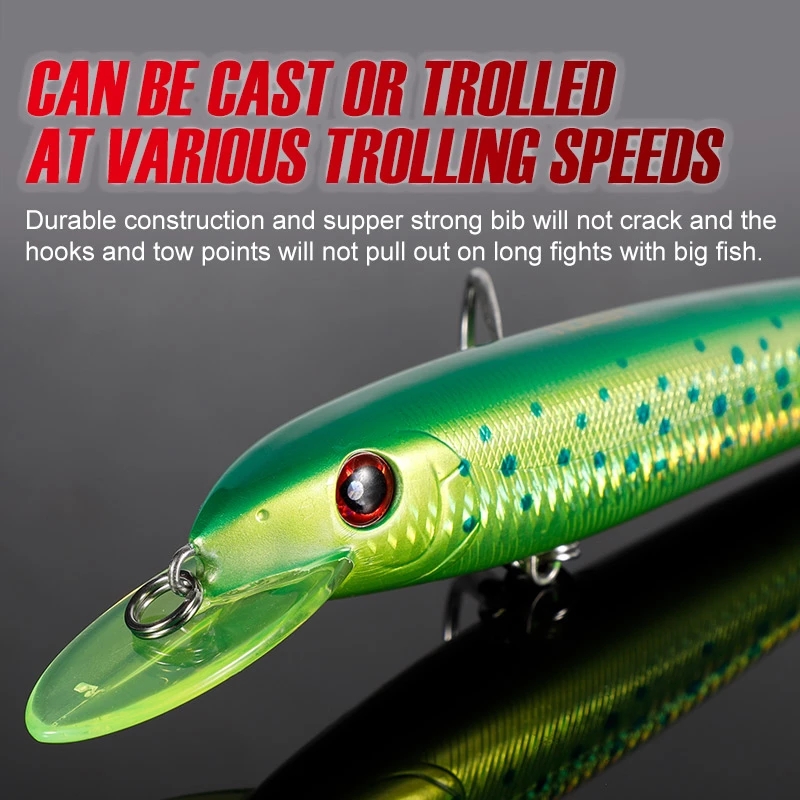 Noeby 2 Stück Trolling-Köder 1 – Fishing Lure Buzzbait Bewertung und Preis